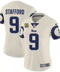 Los Angeles Rams Nike Women's Special Vapor Limited Stitched Jersey - Navy - Image 21