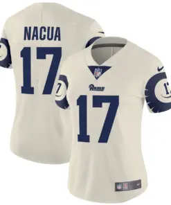 Los Angeles Rams Nike Women's Special Vapor Limited Stitched Jersey - Navy - Image 23