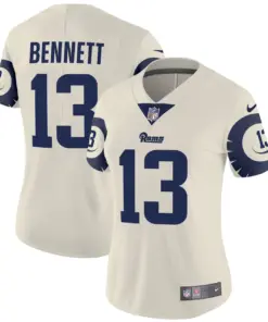 Los Angeles Rams Nike Women's Special Vapor Limited Stitched Jersey - Navy - Image 24