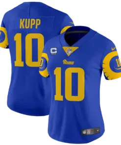 Los Angeles Rams Nike Women's Special Vapor Limited Stitched Jersey - Navy - Image 26