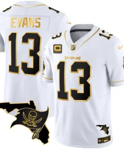 Tampa Bay Buccaneers Nike Florida Patch Vapor Stitched Jersey - Black - Image 23