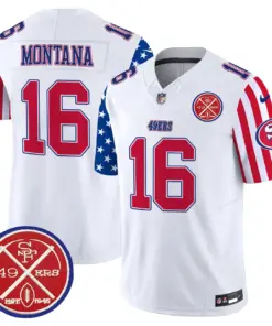 San Francisco 49ers Nike American Style Vapor Limited Stitched Jersey - White - Image 8