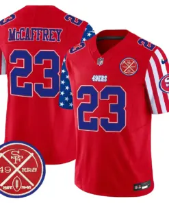 San Francisco 49ers Nike American Style Vapor Limited Stitched Jersey - White - Image 11