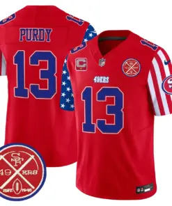 San Francisco 49ers Nike American Style Vapor Limited Stitched Jersey - White - Image 13