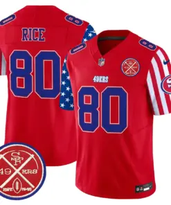 San Francisco 49ers Nike American Style Vapor Limited Stitched Jersey - White - Image 16