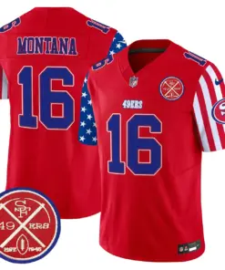 San Francisco 49ers Nike American Style Vapor Limited Stitched Jersey - White - Image 18