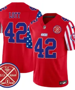 San Francisco 49ers Nike American Style Vapor Limited Stitched Jersey - White - Image 19