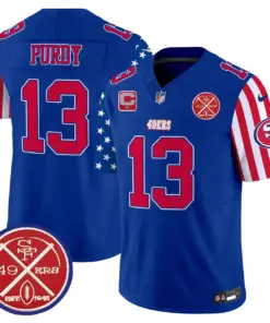 San Francisco 49ers Nike American Style Vapor Limited Stitched Jersey - White - Image 23