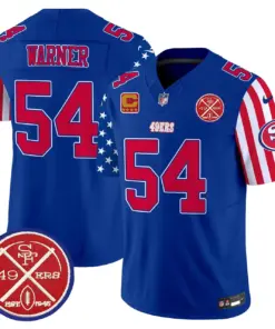 San Francisco 49ers Nike American Style Vapor Limited Stitched Jersey - White - Image 25
