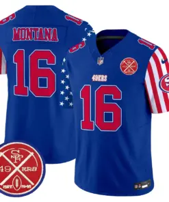 San Francisco 49ers Nike American Style Vapor Limited Stitched Jersey - White - Image 28