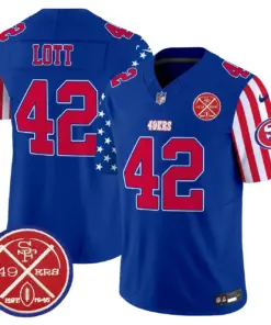 San Francisco 49ers Nike American Style Vapor Limited Stitched Jersey - White - Image 29