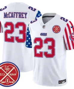 San Francisco 49ers Nike American Style Vapor Limited Stitched Jersey - White