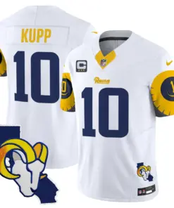 Los Angeles Rams Nike Special Vapor Limited Stitched Jersey V2 - Navy - Image 8