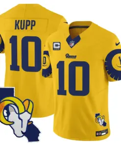 Los Angeles Rams Nike Special Vapor Limited Stitched Jersey V2 - Navy - Image 14
