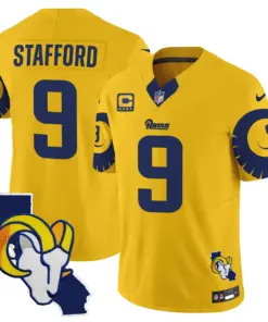 Los Angeles Rams Nike Special Vapor Limited Stitched Jersey V2 - Navy - Image 15