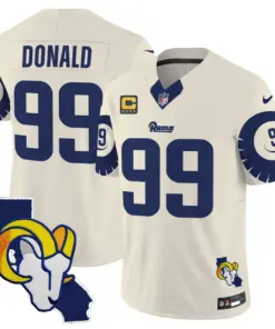 Los Angeles Rams Nike Special Vapor Limited Stitched Jersey V2 - Navy - Image 19