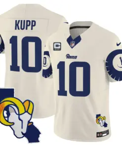 Los Angeles Rams Nike Special Vapor Limited Stitched Jersey V2 - Navy - Image 20