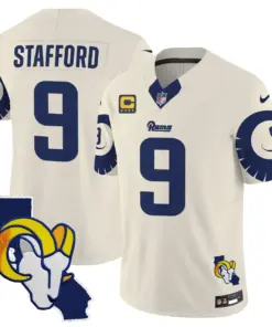 Los Angeles Rams Nike Special Vapor Limited Stitched Jersey V2 - Navy - Image 21