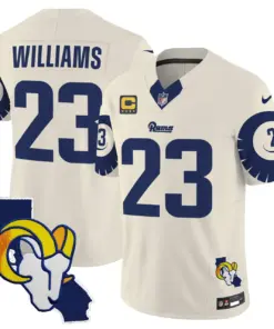 Los Angeles Rams Nike Special Vapor Limited Stitched Jersey V2 - Navy - Image 22