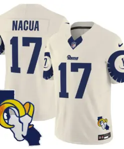Los Angeles Rams Nike Special Vapor Limited Stitched Jersey V2 - Navy - Image 23