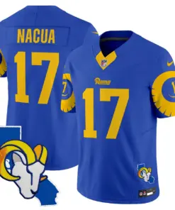 Los Angeles Rams Nike Special Vapor Limited Stitched Jersey V2 - Navy - Image 29