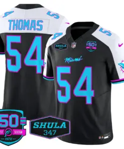 Tua Tagovailoa Miami Dolphins Nike Vice Vapor Limited Stitched Jersey V4 - Black - Image 6