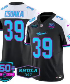 Tua Tagovailoa Miami Dolphins Nike Vice Vapor Limited Stitched Jersey V4 - Black - Image 7