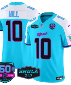 Tua Tagovailoa Miami Dolphins Nike Vice Vapor Limited Stitched Jersey V4 - Black - Image 11