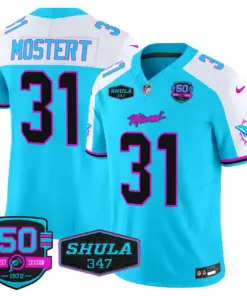 Tua Tagovailoa Miami Dolphins Nike Vice Vapor Limited Stitched Jersey V4 - Black - Image 12