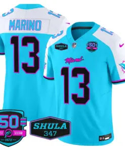 Tua Tagovailoa Miami Dolphins Nike Vice Vapor Limited Stitched Jersey V4 - Black - Image 13