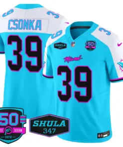 Tua Tagovailoa Miami Dolphins Nike Vice Vapor Limited Stitched Jersey V4 - Black - Image 15