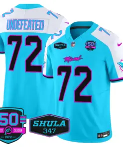 Tua Tagovailoa Miami Dolphins Nike Vice Vapor Limited Stitched Jersey V4 - Black - Image 16