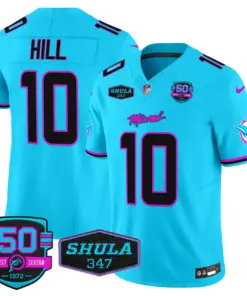 Tua Tagovailoa Miami Dolphins Nike Vice Vapor Limited Stitched Jersey V4 - Black - Image 19