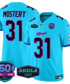 Tua Tagovailoa Miami Dolphins Nike Vice Vapor Limited Stitched Jersey V4 - Black - Image 20