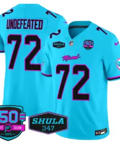 Tua Tagovailoa Miami Dolphins Nike Vice Vapor Limited Stitched Jersey V4 - Black - Image 24