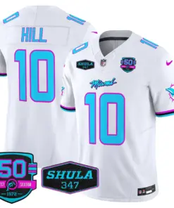 Tua Tagovailoa Miami Dolphins Nike Vice Vapor Limited Stitched Jersey V4 - Black - Image 27