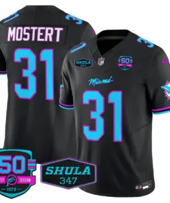 Tua Tagovailoa Miami Dolphins Nike Vice Vapor Limited Stitched Jersey V4 - Black - Image 36