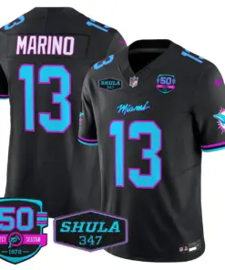 Tua Tagovailoa Miami Dolphins Nike Vice Vapor Limited Stitched Jersey V4 - Black - Image 37