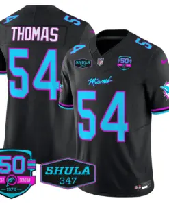 Tua Tagovailoa Miami Dolphins Nike Vice Vapor Limited Stitched Jersey V4 - Black - Image 38