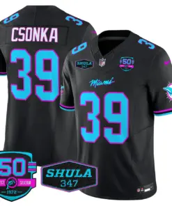 Tua Tagovailoa Miami Dolphins Nike Vice Vapor Limited Stitched Jersey V4 - Black - Image 39