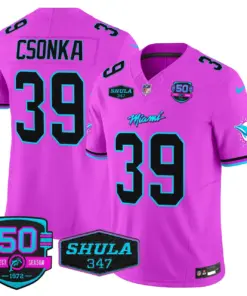 Tua Tagovailoa Miami Dolphins Nike Vice Vapor Limited Stitched Jersey V4 - Black - Image 47