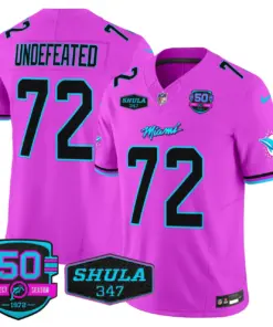 Tua Tagovailoa Miami Dolphins Nike Vice Vapor Limited Stitched Jersey V4 - Black - Image 48