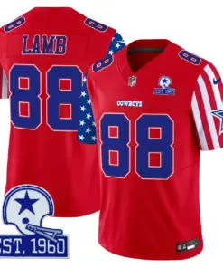 Dallas Cowboys Nike American Style Vapor Limited Stitched Jersey - White - Image 10