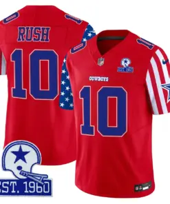 Dallas Cowboys Nike American Style Vapor Limited Stitched Jersey - White - Image 12