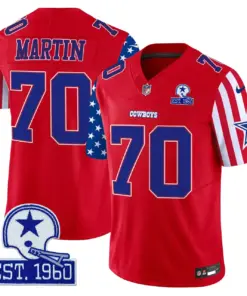 Dallas Cowboys Nike American Style Vapor Limited Stitched Jersey - White - Image 14