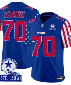 Dallas Cowboys Nike American Style Vapor Limited Stitched Jersey - White - Image 21