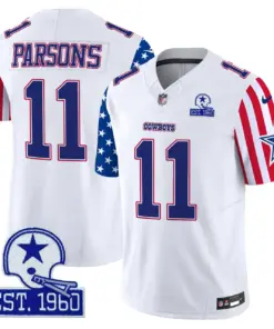 Dallas Cowboys Nike American Style Vapor Limited Stitched Jersey - White