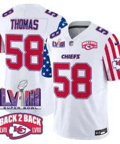 Kansas City Chiefs Nike American Style Vapor Limited Stitched Jersey - White - Image 3