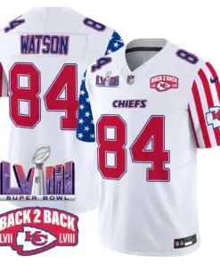Kansas City Chiefs Nike American Style Vapor Limited Stitched Jersey - White - Image 5