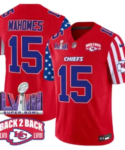 Kansas City Chiefs Nike American Style Vapor Limited Stitched Jersey - White - Image 8